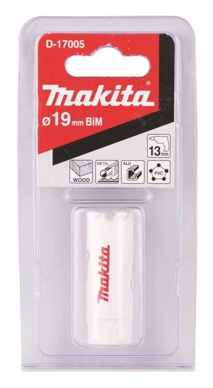 Makita HSS Bi-Metal grežimo karuna 19mm D-17005