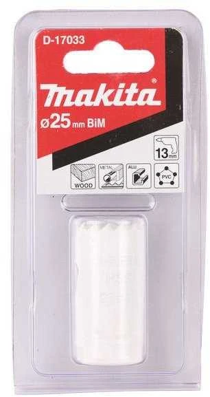 Makita HSS Bi-Metal grežimo karuna 25mm D-17033