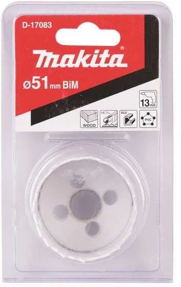 Makita HSS Bi-Metal grežimo karuna 51mm D-17083