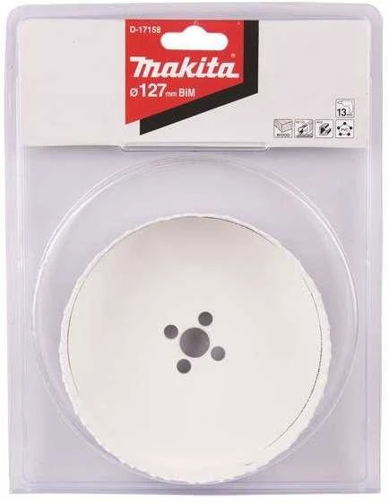 Grąžtas Makita HSS Bi-Metal grežimo karuna 127mm D-17158