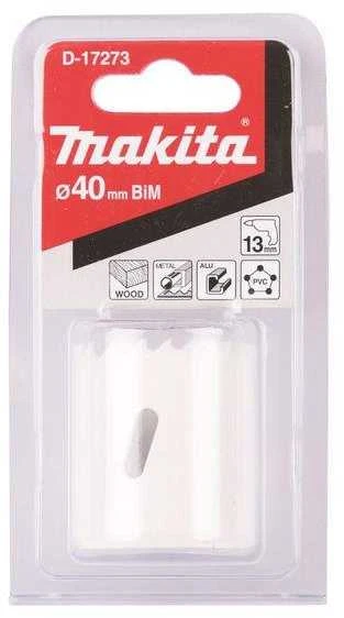 Makita HSS Bi-Metal grežimo karuna 40mm D-17273