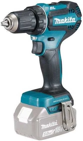 Makita DDF485Z Akumuliatorinis gręžtuvas, 18 V, 50/25 Nm, 1,7kg, LED, BL-motor, Be akumuliatorių ir kroviklio!