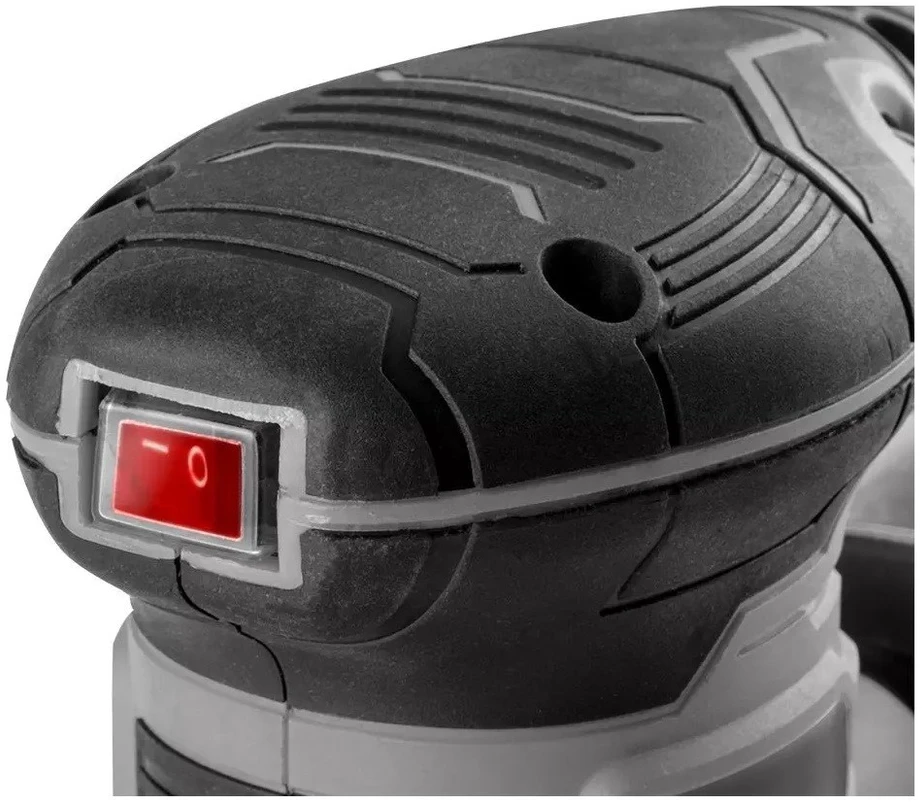 Graphite Šlifuoklis 300 W ekscentrinis šlifuoklis, 125 mm padas