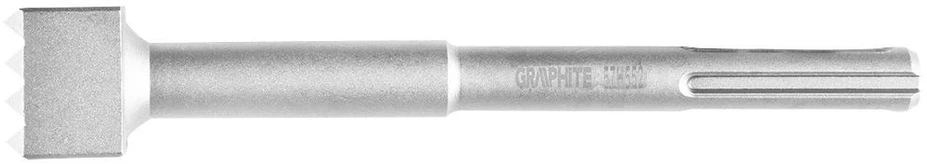 Graphite Groszkownik SDS Max įvorinis plaktukas 40 x 40 mm, 16 dantų