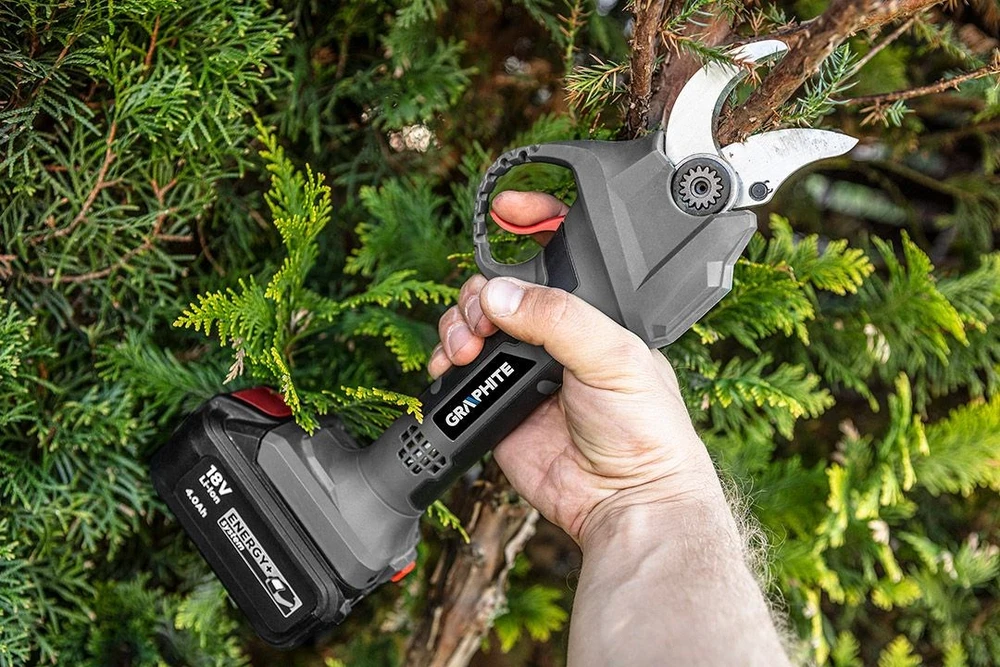 Graphite akumuliatorinis sekatorius 58G029 be akumuliatoraus ir kroviklio