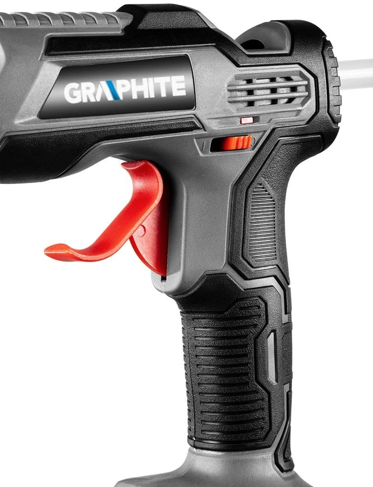Akumuliatorinis klijų pistoletas Graphite 58G040; 18 V (be akumuliatoriaus ir pakrovėjo)
