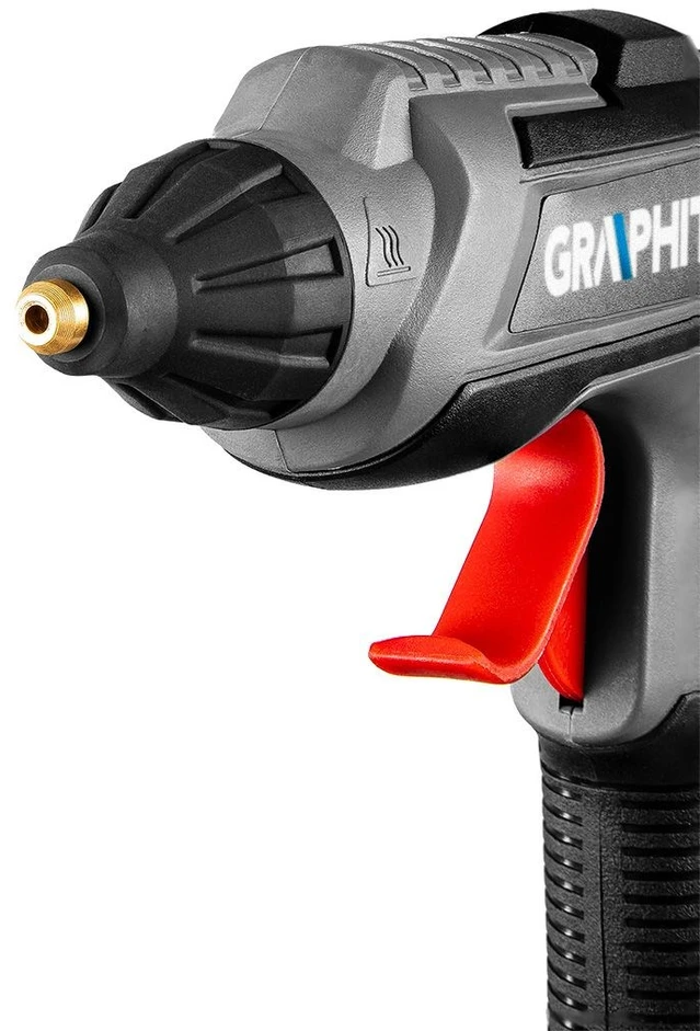Akumuliatorinis klijų pistoletas Graphite 58G040; 18 V (be akumuliatoriaus ir pakrovėjo)