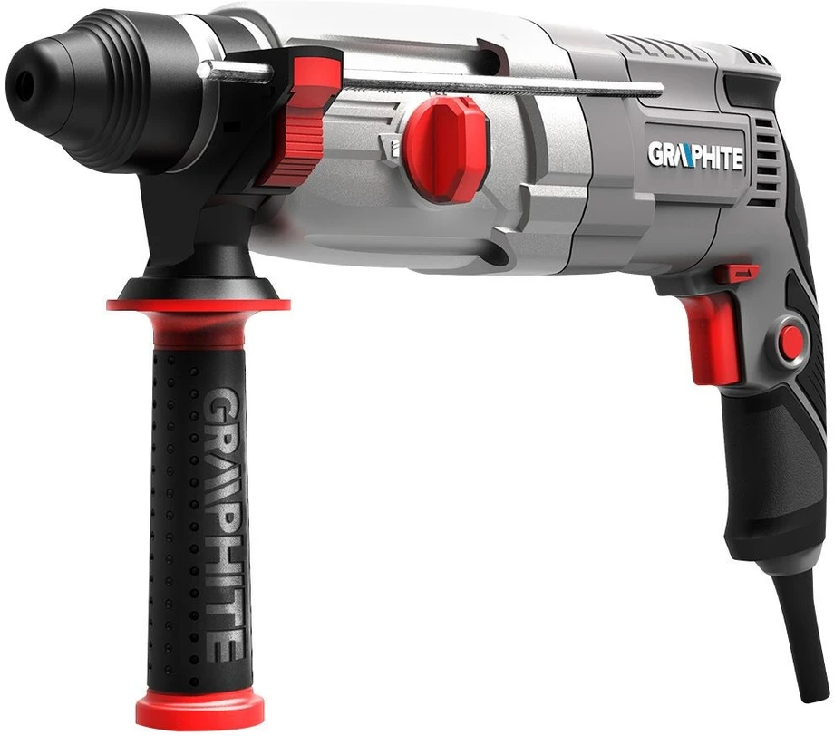 Graphite Perforatorius SDS+ smūginis gręžtuvas 800 W, 2,8 J, lagaminas
