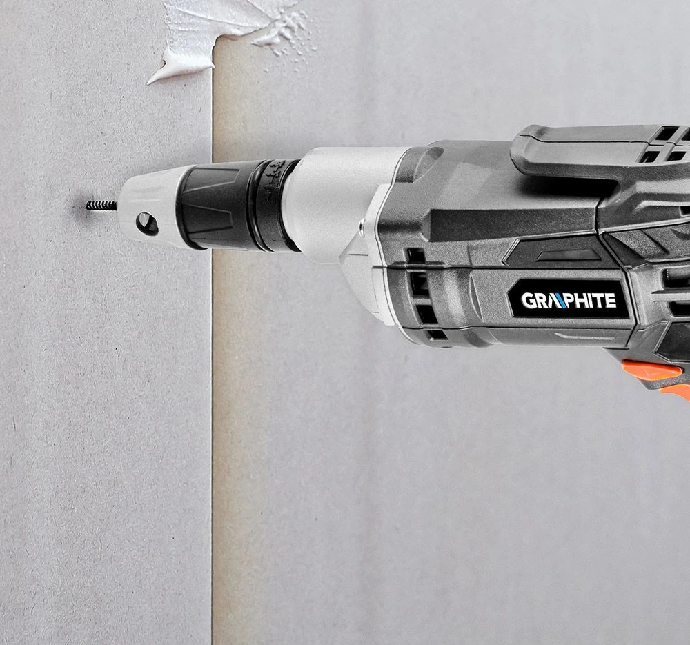 Graphite Wiertarko Wkretarka 520 W akumuliatorinis gręžtuvas-suktuvas, greitis 0–4200 min-1, lagaminas