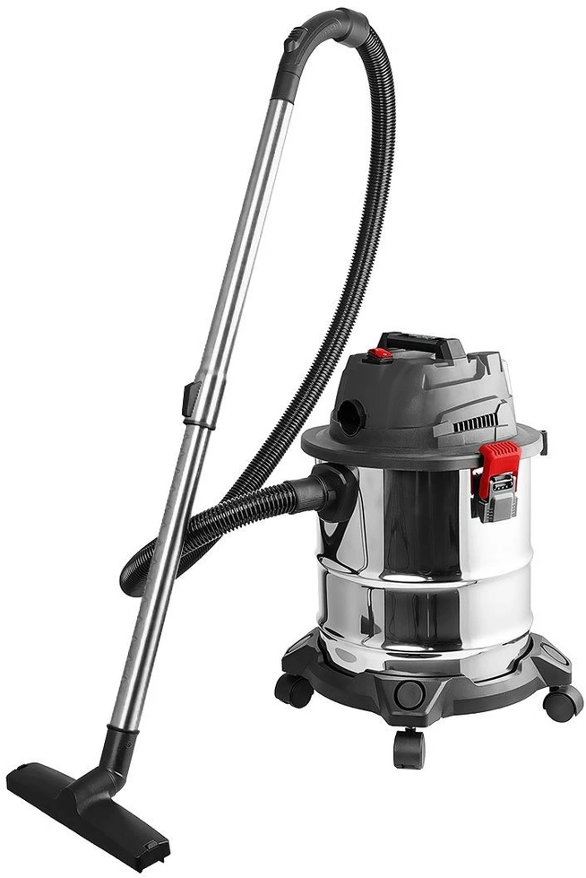 Dulkių siurblys GRAPHITE Energy+ 18V Li-lon, 20L bakas