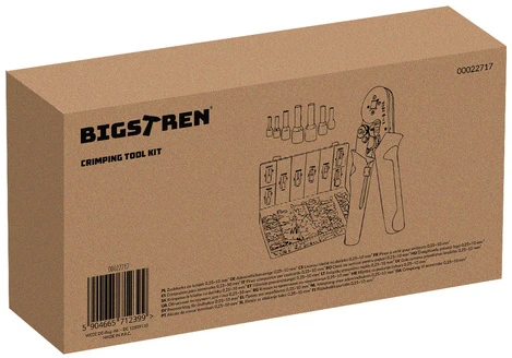 Griebtuvas antgaliams 0,25-10mm2 Bigstren 22717