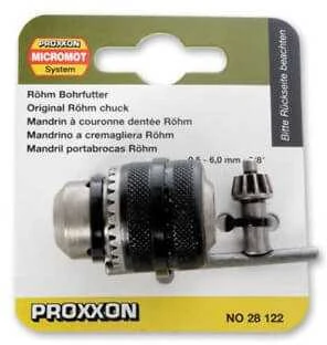 Griebtuvas PROXXON 0,5-6,0mm TBM220