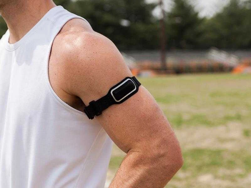 Griffin Sleep Sport apyrankė, skirta Fitbit, Misfit ir Sony SmartBand, juoda