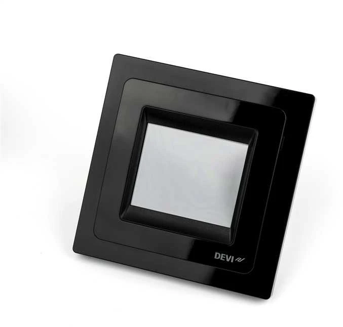 Danfoss Termostatas Devi Devireg, Touch, juoda