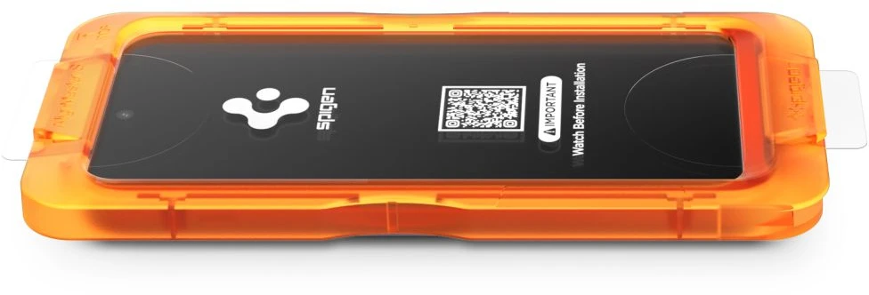 GRŪDINTAS STIKLAS Spigen ALM GLAS.TR SLIM AC 2-PACK ONEPLUS 15 CLEAR