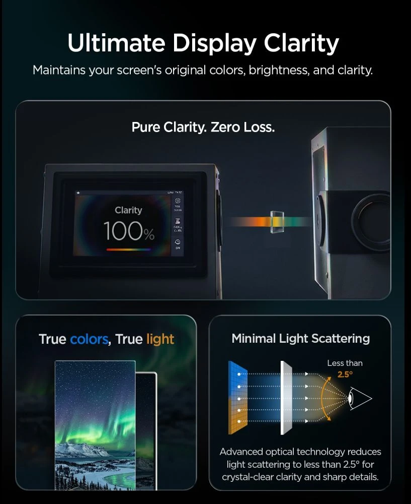 GRŪDINTAS STIKLAS Spigen GLAS.TR ‘EZ FIT Pro AC 2-PACK Samsung Galaxy S26 FE SKAIDRUS