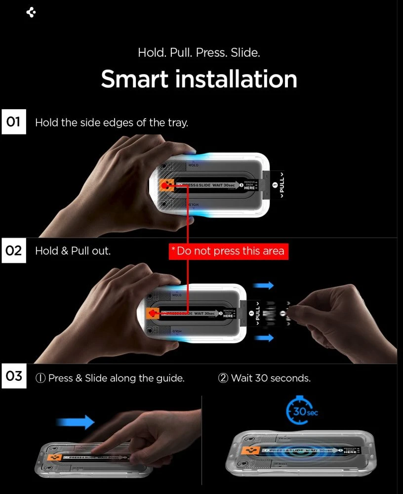 GRŪDINTAS STIKLAS SPIGEN GLAS.TR EZ FIT PRO 2-PACK SAMSUNG GALAXY A27 5G SKAIDRUS