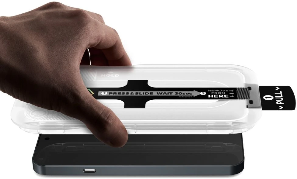 GRŪDINTAS STIKLAS Spigen GLAS.TR EZ FIT PRO AC HD 2-PACK NOTHING PHONE 4A PRO CLEAR