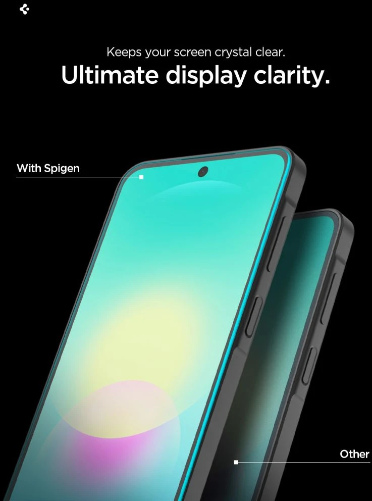 GRŪDINTAS STIKLAS SPIGEN GLAS.TR EZ FIT PRO 2-PACK SAMSUNG GALAXY A27 5G SKAIDRUS