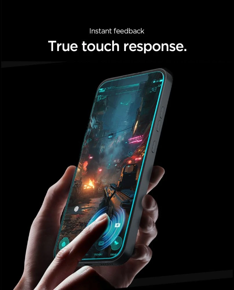 GRŪDINTAS STIKLAS Spigen GLAS.TR EZ FIT PRO AC HD 2-PACK NOTHING PHONE 4A SKAIDRUS