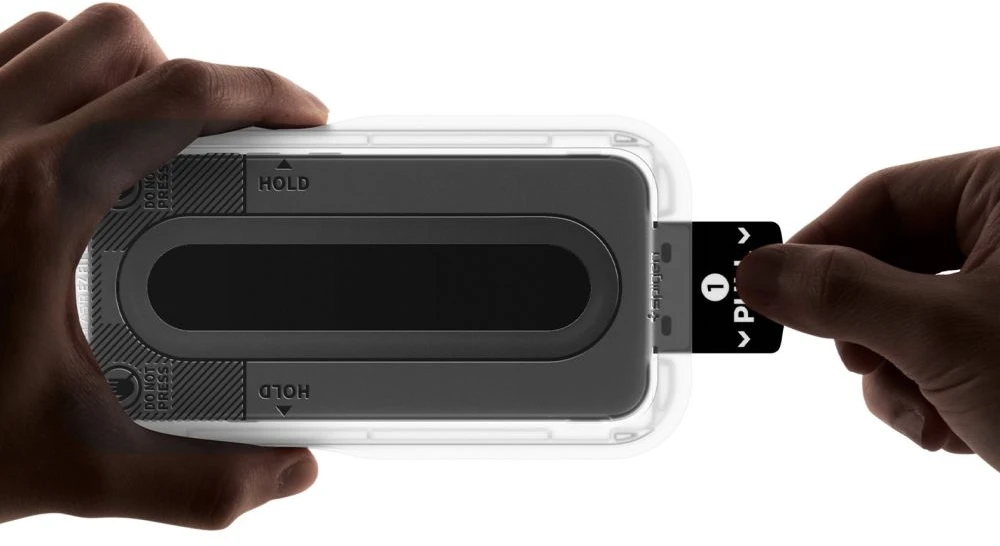 GRŪDINTAS STIKLAS Spigen GLAS.TR EZ FIT PRO AC HD 2-PACK NOTHING PHONE 4A SKAIDRUS