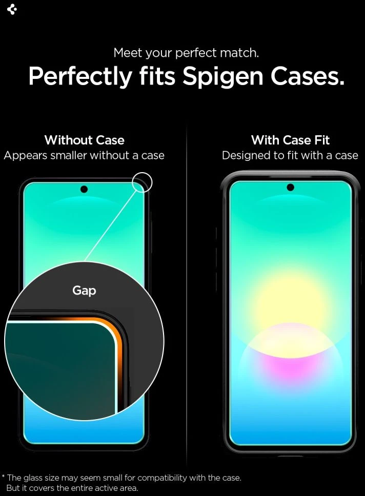GRŪDINTAS STIKLAS SPIGEN GLAS.TR EZ FIT PRO 2-PACK SAMSUNG GALAXY A27 5G SKAIDRUS