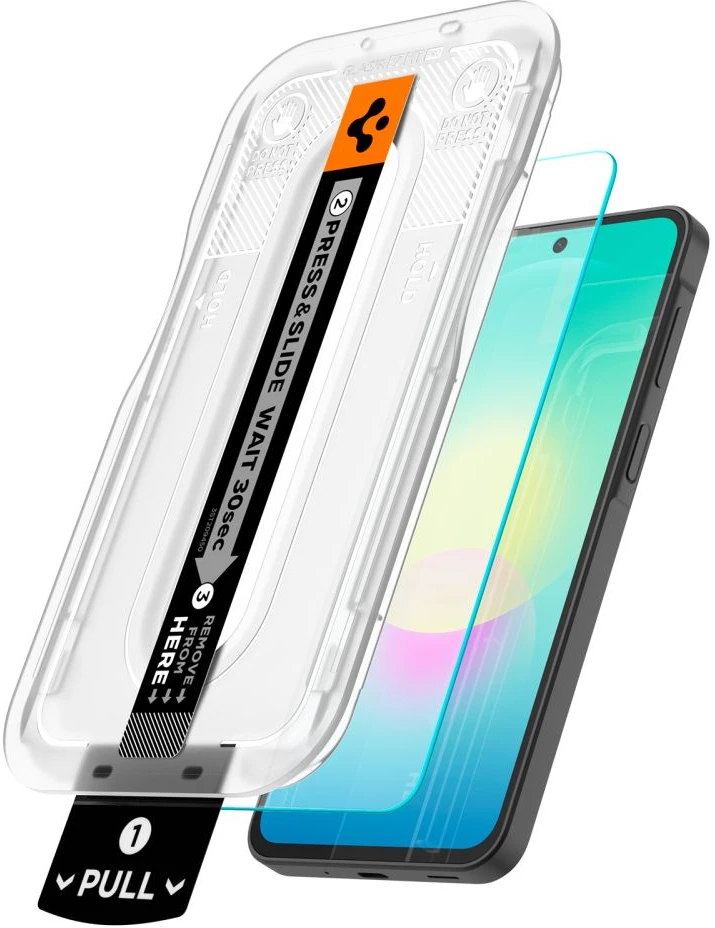 GRŪDINTAS STIKLAS SPIGEN GLAS.TR EZ FIT PRO 2-PACK SAMSUNG GALAXY A27 5G SKAIDRUS