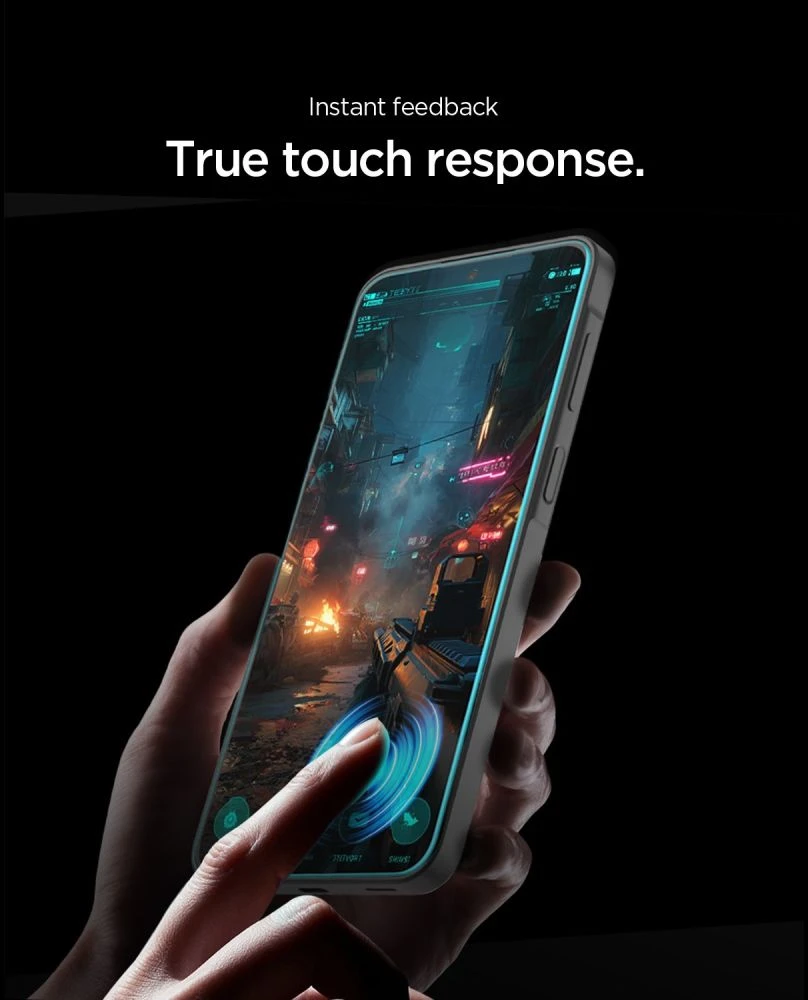 GRŪDINTAS STIKLAS SPIGEN GLAS.TR EZ FIT PRO 2-PACK SAMSUNG GALAXY A27 5G SKAIDRUS