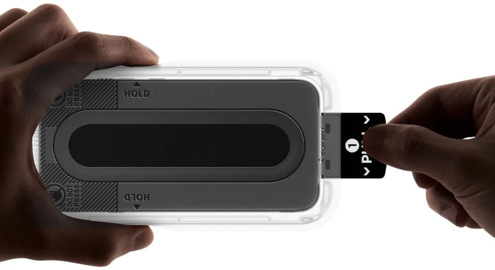 GRŪDINTAS STIKLAS Spigen GLAS.TR EZ FIT PRO AC HD 2-PACK NOTHING PHONE 4A PRO CLEAR