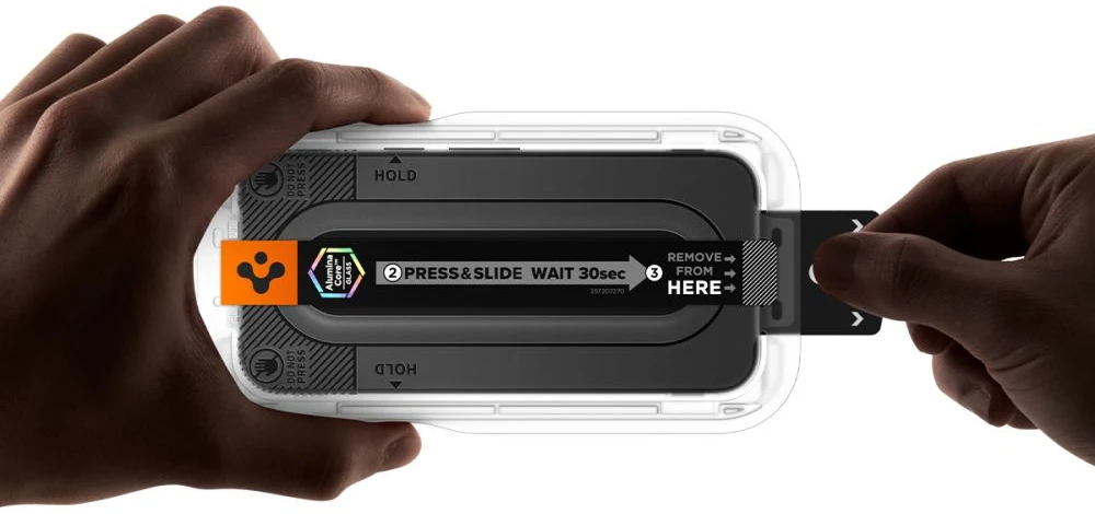 GRŪDINTAS STIKLAS SPIGEN GLAS.TR EZ FIT PRO AC 2-PACK GOOGLE PIXEL 11 / 11 PRO CLEAR
