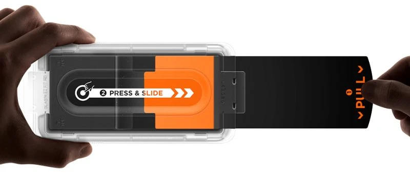 GRŪDINTAS STIKLAS Spigen GLAS.TR EZ FIT PRO 2-PACK Samsung Galaxy Z FOLD 7 / 8 ULTRA PRIVACY