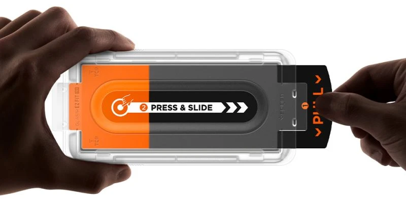 GRŪDINTAS STIKLAS Spigen GLAS.TR EZ FIT PRO 2-PACK Samsung Galaxy Z FOLD 7 / 8 ULTRA PRIVACY