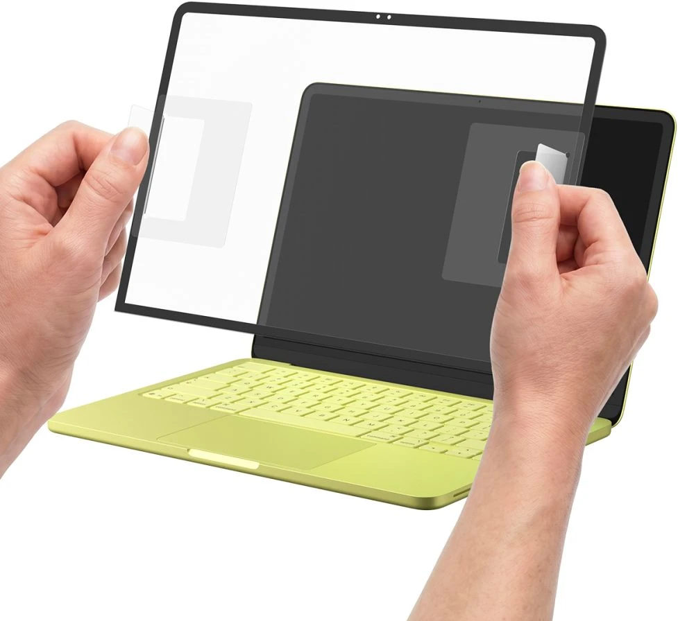 GRŪDINTAS STIKLAS SPIGEN GLAS.TR SLIM FC MACBOOK NEO 13 2026 Juodas