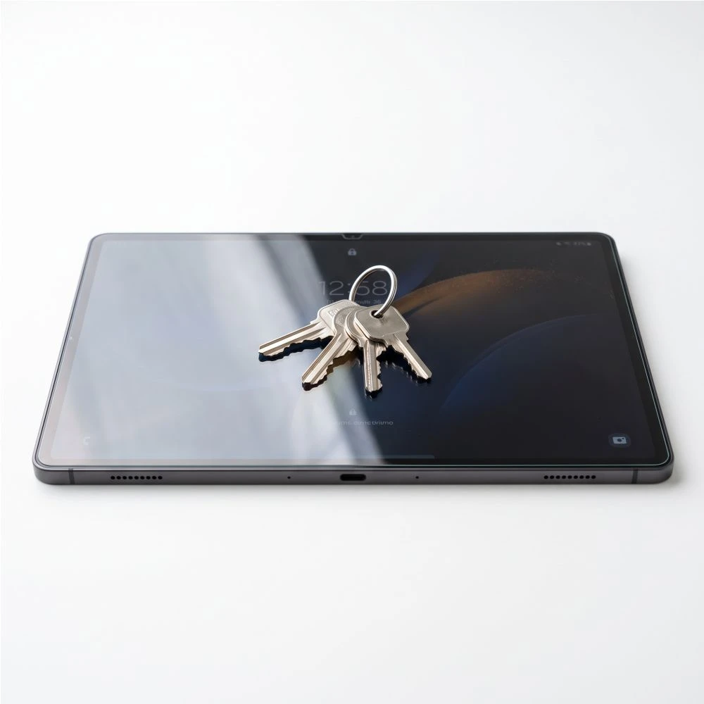 GRŪDINTAS STIKLAS TECH-PROTECT GLASS FIT+ 2-PACK Samsung Galaxy TAB S12+ PLUS 12.4 X840 / X846B SKAIDRUS