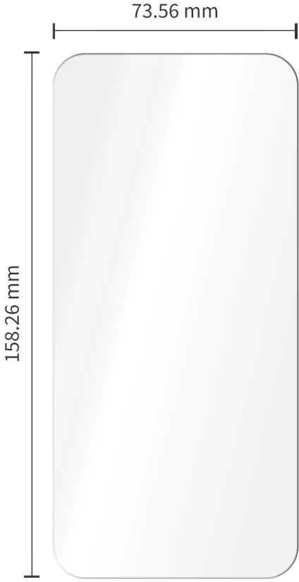 GRŪDINTAS STIKLAS TECH-PROTECT GLASS FIT+ 2-PACK Samsung Galaxy S26 FE CLEAR