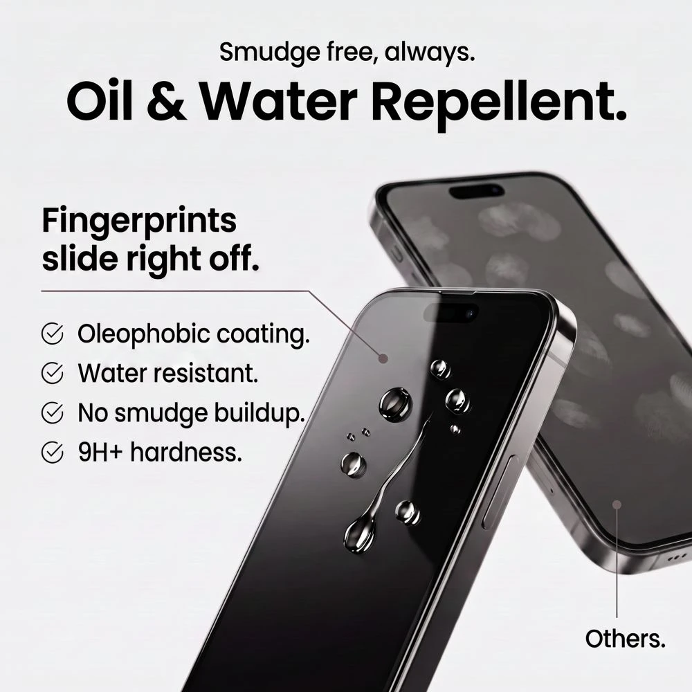 GRŪDINTAS STIKLAS Tech-Protect ONETOUCH SET+ 2-PACK iPhone 17 PRO MAX / 18 PRO MAX SKAIDRUS
