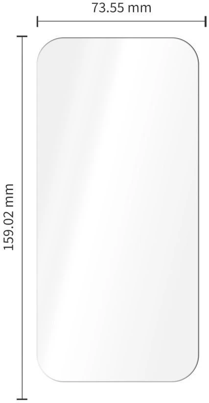 GRŪDINTAS STIKLAS Tech-Protect ONETOUCH SET+ 2-PACK iPhone 17 PRO MAX / 18 PRO MAX SKAIDRUS