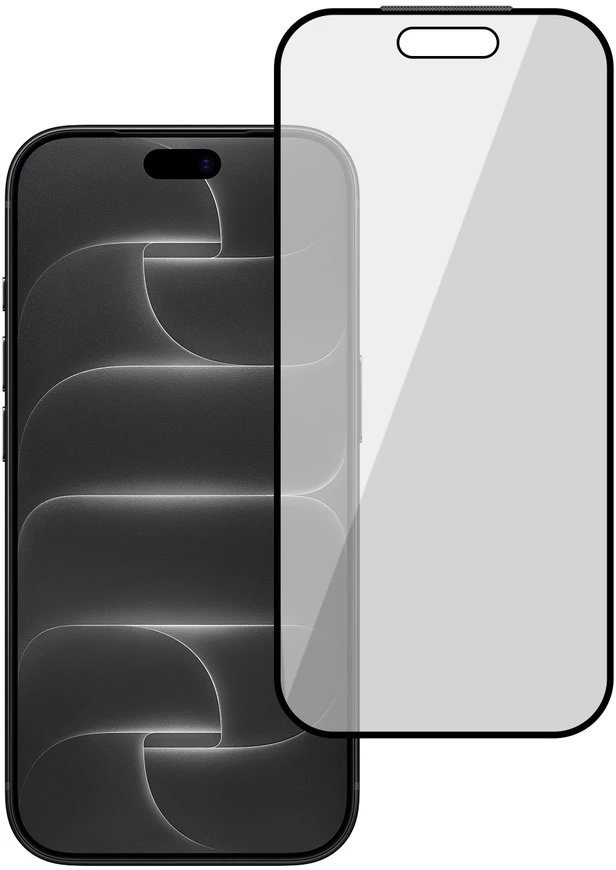 Grūdintas stiklas Tel Protect 10X Privacy DLC Diamond Coating, skirtas Iphone 18 Pro Max