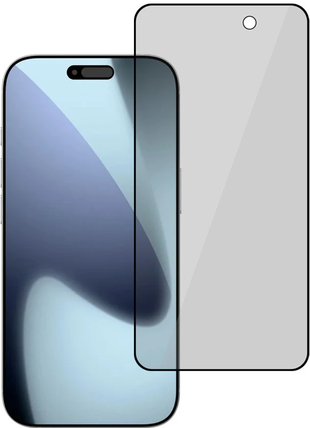 Grūdintas stiklas Tel Protect 10X Privacy Plus Titanium skirtas Apple iPhone 17 Pro Max (koperta)