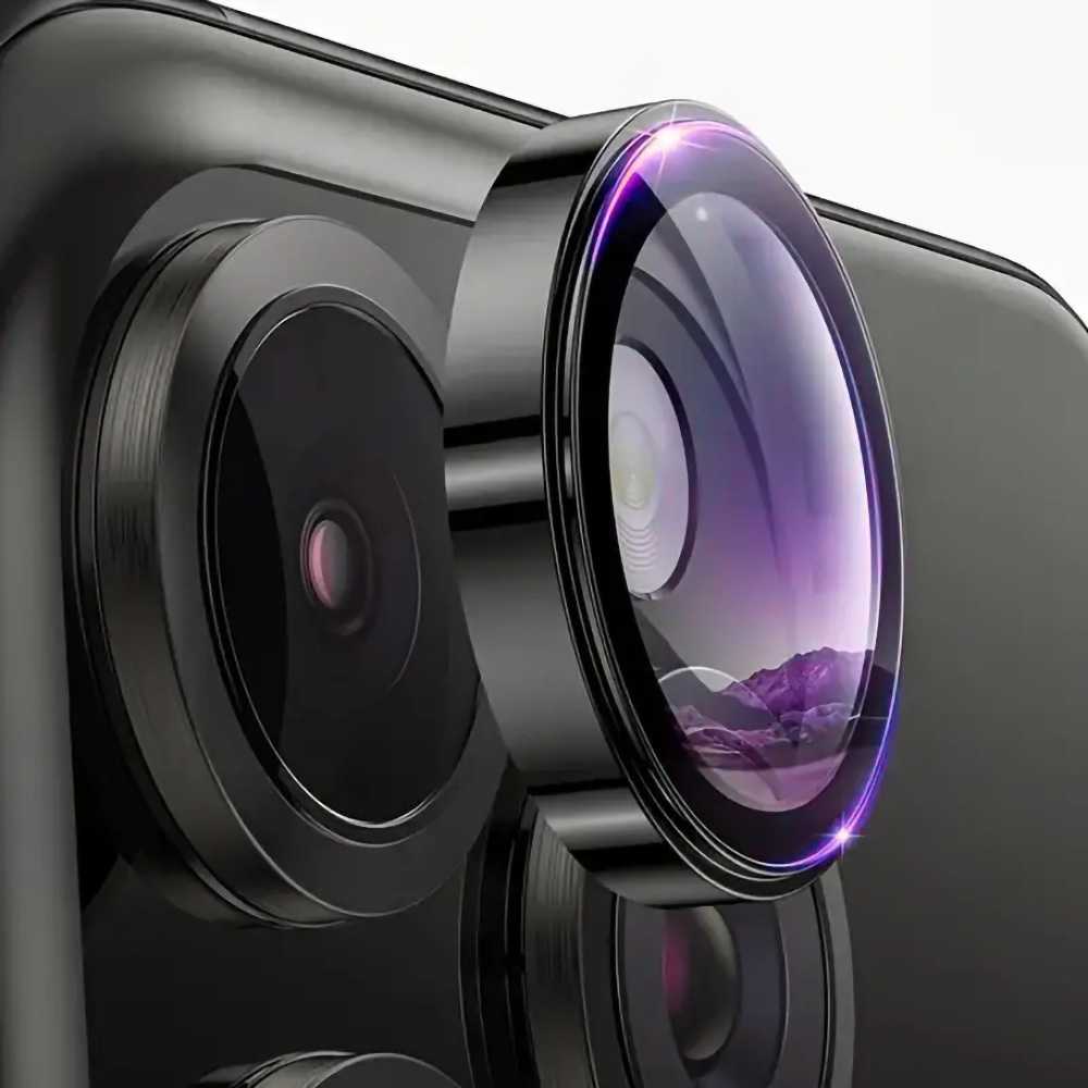 Grūdintas stiklas Tel Protect 3D Lens skirtas Samsung Galaxy S25 Ultra skaidrus (objektyvui 5 vnt)