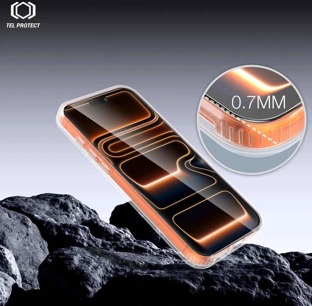 Grūdintas stiklas Tel Protect Dust-Free Easy Fit HD Titan skirtas Samsung Galaxy S26 Ultra juodas (with fingerprint unlock)