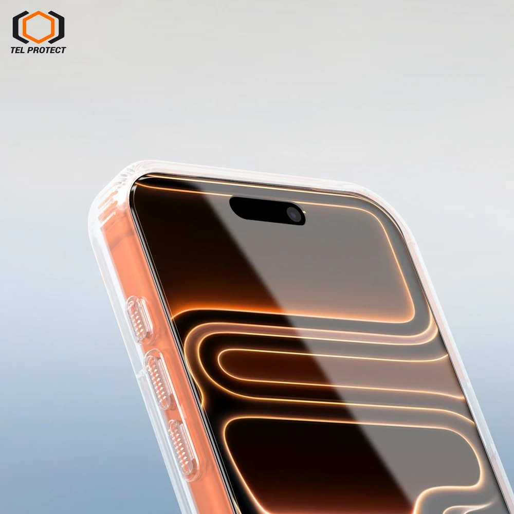 Grūdintas stiklas Tel Protect Dust-Free Easy Fit Full Glue 6D skirtas Apple iPhone 14 Pro Max juodas
