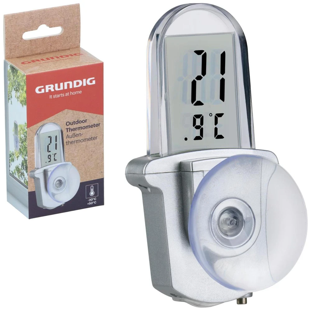 GRUNDIG 350974 LAUKO TERMOMETRAS ANT LANGO