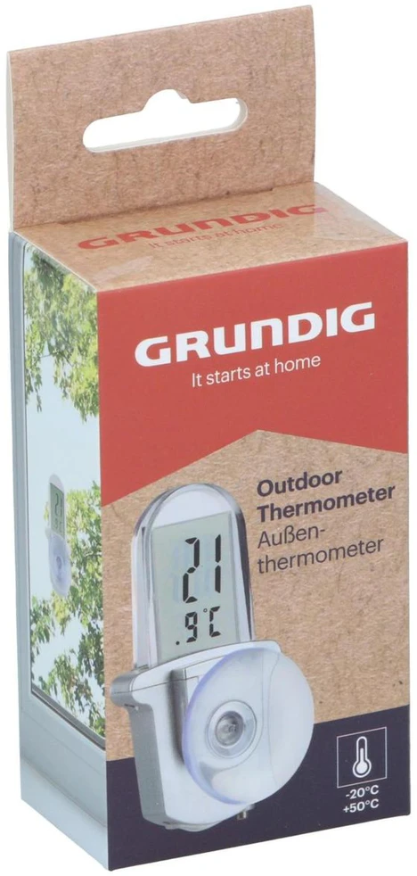 GRUNDIG 350974 LAUKO TERMOMETRAS ANT LANGO