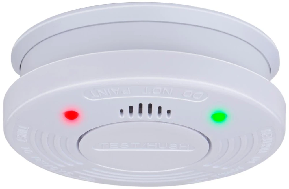 Grundig DŪMŲ JUTIKLIS LED LIGHT BATERIJA 10 METŲ 430874