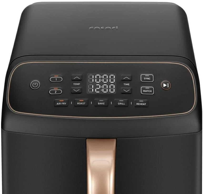 Gruzdintuvė Cosori Turbo Tower Compact CAF-DC861-CEUR 8,6 l juodas