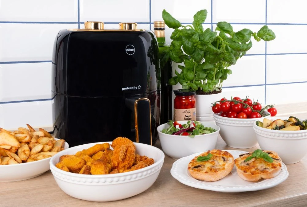 Gruzdintuvė Eldom FR35 Fritto juoda