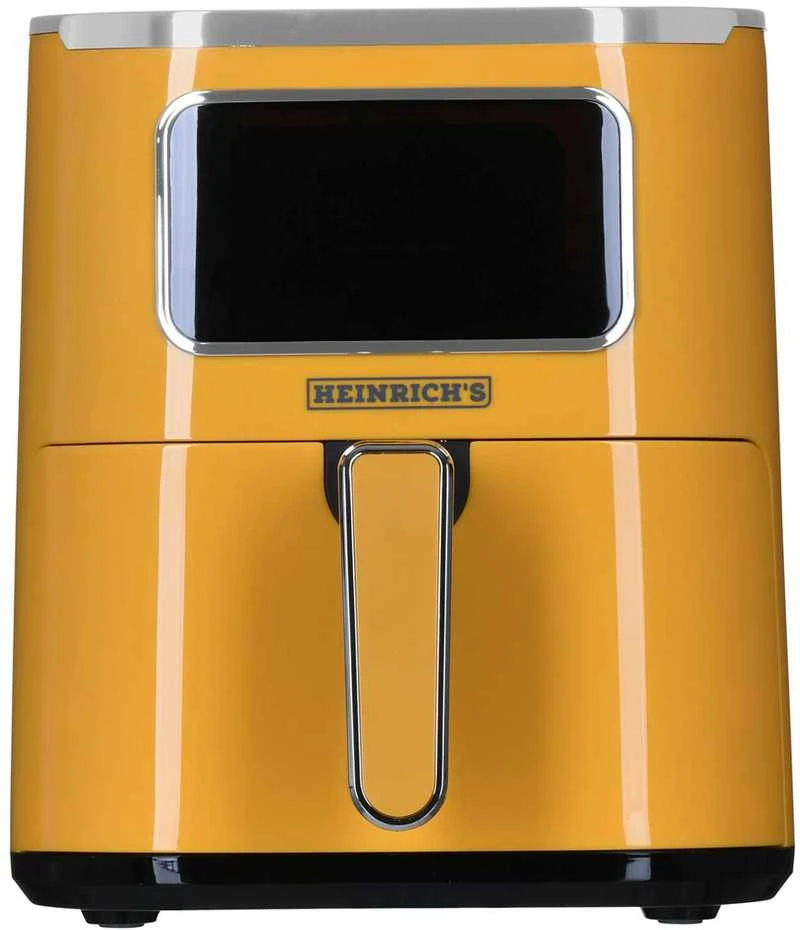 Heinrich's HFR 8216 karšto oro gruzdintuvė 5,0 l 1450 W geltona