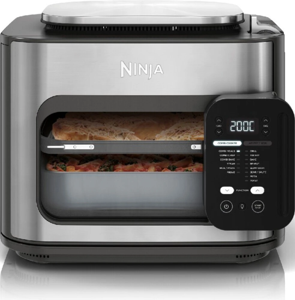 Daugiafunkcinė krosnelė Ninja Combi SFP700EU, juoda/sidabrinė
