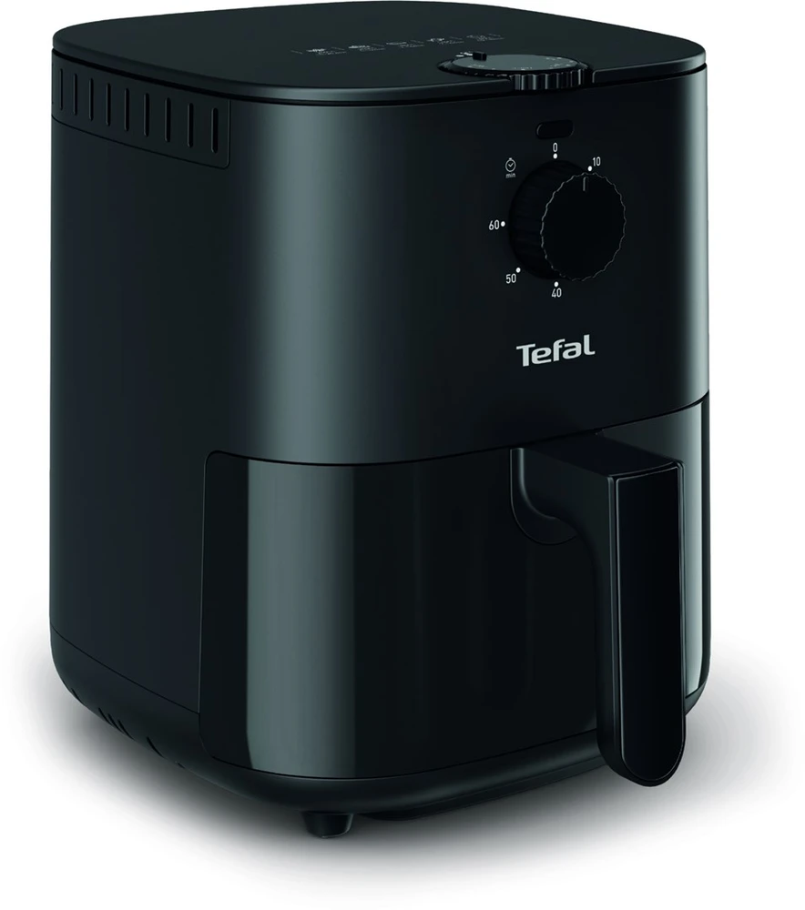 Gruzdintuvė TEFAL | Keptuvė | Essential EY130815 | Galia 1400 W | Talpa 3,5 L | Juodas